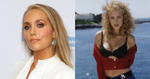 Elizabeth Berkley Porn Star - Elizabeth Berkley discusses how Showgirls affected her career