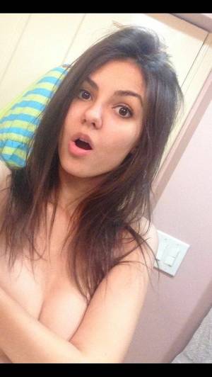 celebrity hacked nude photos latina - romemonroexo: â€œAll Victoria Justice leaked pics pt 3 â€