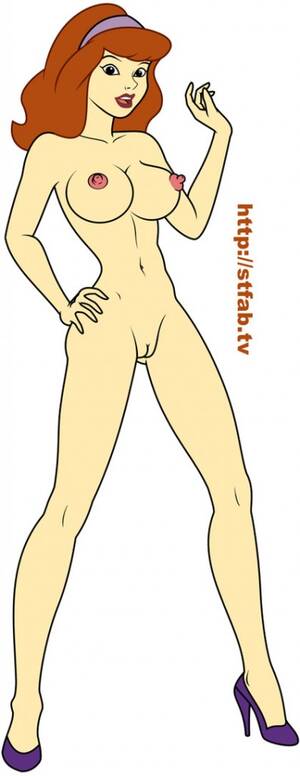 Naked Scooby Doo Daphne Porn - Great art of naked Daphne Blake from TV series â€œScooby Dooâ€! â€“ Scooby Doo  Porn