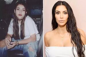 fuck girl shemale kim kardashian - Kim Kardashian's throwback shows her as frighteningly cool 13-year-old girl  - who used to break the law - Irish Mirror Online