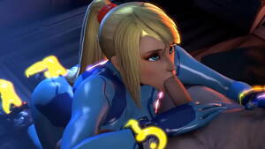 Animeted Porn Samus Aran - Metroid's Sexy Samus Aran Sucking Dick (HentaiSpark.com) - XVIDEOS.COM