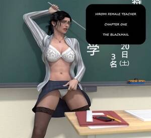 female teacher - Minoru - Hiromi Female Teacher Ch 1 | XXXComics.Org