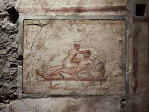 Ancient Pornographic Art - Pompeii Has Reopened Its Infamous House of Vettii, Home to a Portrait of a  Man Weighing His Penis and Other Erotic Frescoes
