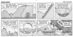 Foxtrot Cartoon Porn - foxtrot football vectors.jpg (1305Ã—656) | physics classroom | Pinterest |  Physics classroom