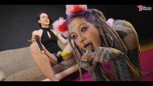 lesbian anal strapon kitten - I am your bad KITTEN - lesbian STRAP ON roleplay - BDSM, petplay, CAT, ANAL  buttplug - goth, punk, alt porn - ZF024 - AnalVids