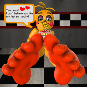 F Naf Chica Porn - Five Nights At Freddy's - Toy Chica 1 by HardoDoge on DeviantArt