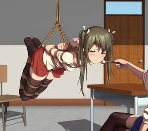 anime hentai rope - Anime