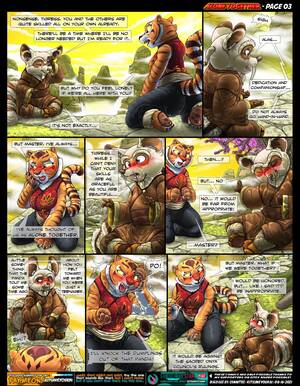Kung Fu Panda Sex Cartoon - Kung fu Panda - Alone Together by Kitsune Youkai - TeenSpiritHentai