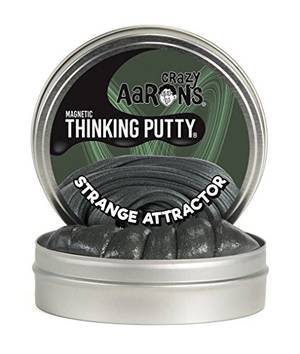 Amazon Heather Green Porn - Crazy Aaron's Thinking Putty, 3.2 Ounce, Super Magnetic Strange Attractor
