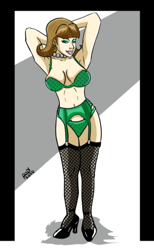 Jimmy Neutron Betty Quinlan Porn - Cartoon Milf (Judy Neutron) by Rodman1901 on DeviantArt