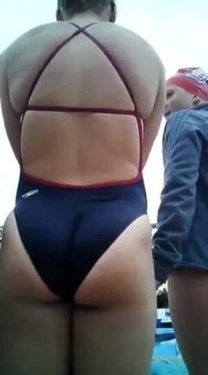 Candid One Piece Swimsuit Porn - Candid tight one-piece swimsuit at the pool 3 - ThisVid.com em inglÃªs