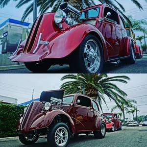 1920s Vintage Car - socal949: â€œ â€œDouble Doubleâ€ #anglia #englishford #Cadillac #Lincoln #