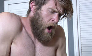 Bearded Man Porn Gif - Colby Keller's Beard Is Officially Too Goddamn Long