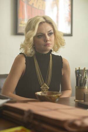 1980s Porn Star Blonde Ukraine - The Deuce's Intimacy Coordinator Is Empowering Women Sexually Onâ€”and  Offâ€”Camera | Vogue