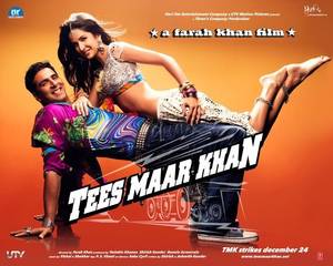 hindi movies 2012 - 7. Tees Maar Khan, 2010 (2.5/10)