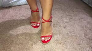 Hot Feet In Heels Porn - Latina Feet in Heels - Pornhub.com