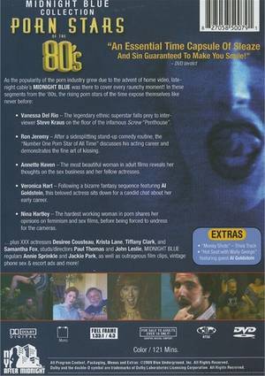 Jackie Blue Porn Star - Midnight Blue: Volume 6 - Porn Stars Of The 80's (Unrated Version)