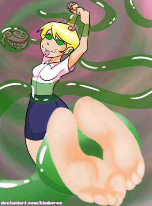 barefoot bondage cartoon - Barefoot Alien Bondage | BDSM Fetish