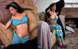 Dress Up Disney Porn - Becoming a Disney princess didn't turn out exactly how she thought it would  Porn Pic - EPORNER