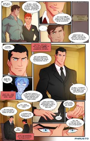 Gotham Gay Porn - Page 4 | Phausto/Gotham-Acadamy/Issue-1 | Gayfus - Gay Sex and Porn Comics