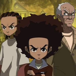 boondocks xxx black cartoons - The Boondocks (