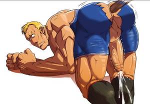 hentai girl anal orgasm - ... Muscular gay butt fucked until anal orgasm Hentai ...