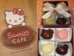 Hello Kitty Chan Porn - Hello Kitty Cafe Sweets mmmmmmm ya Id never eat them lol