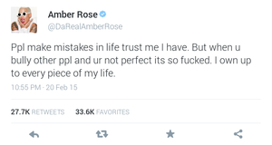 amber rose hot fucking tranny - Stella Dimoko Korkus.com: Kanye West Vs Amber Rose