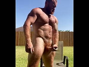 massive outdoor cumshots - Bodybuilder Sweaty Massive Outdoor Cumshot Wes Norton Hot Beefy Musclebear  Hung - xxx Mobile Porno Videos & Movies - iPornTV.Net