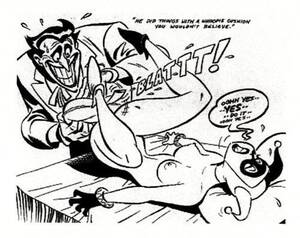 Bruce Timm Porn - Joker & Harley Quinn porn by the one and only Bruce Timm : r/rule34