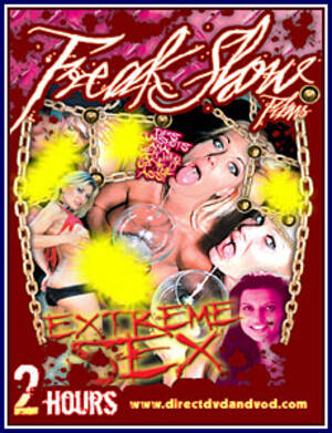 Freak Show Porn - Freak Show - Extreme Sex Adult DVD