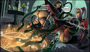 black tentacle sex - Tentacle Gate by Lucien