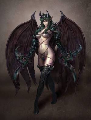 Anime Demon Fantasy Sex - Devil