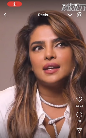 indian priyanka sex - Priyanka Chopra Jonas talks about ~global diversity~ and her 20 years in  the entertainment industry. : r/BollyBlindsNGossip
