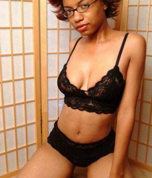 Nerdy Black Girl - Black european eva porn