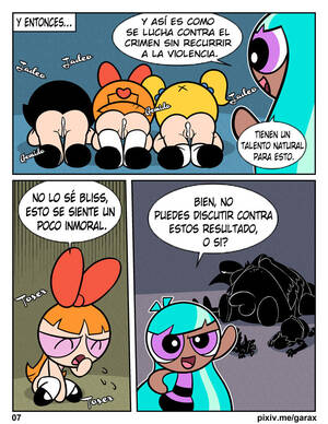 Barbados Porn Powerpuff Girls - Garabatoz] Bliss-exual- Powerpuff Girls (EspaÃ±ol) ~ Ver porno comics
