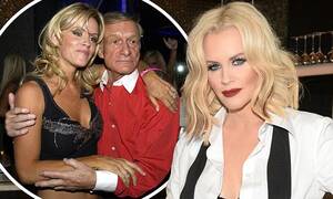 Jenny Mccarthy Oop Sex Tape - Jenny McCarthy on Hugh Hefner's horror at Playboy audition | Daily Mail  Online