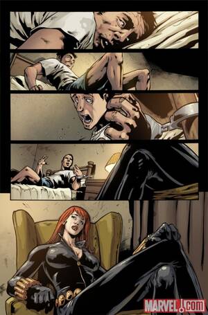 Becky G Porn Comics - Marvel Preview - Black Widow #7