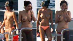 metacafe nudist - Kimora Lee Simmons Goes Yachtopless - Fleshbot