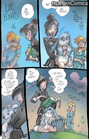 Bunny Rabbit Transformation Porn Captions - Like Bunnies comic porn | HD Porn Comics