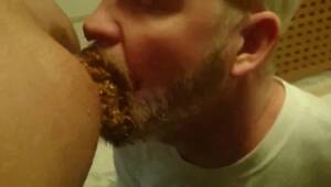 Gay Shit Eating Porn - Hungry dad eats a lot of shit - gay scat porn at ThisVid tube