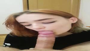 no hands blowjob swallow - No Hands Blowjob And Cum In Mouth (swallow) - EPORNER