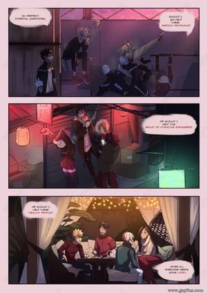 bisexual cartoon orgy - Page 3 | Arctg/Cupid-Deku | Gayfus - Gay Sex and Porn Comics