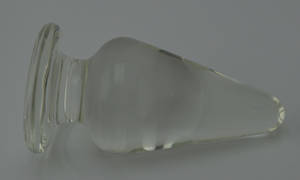 big glass anal - 12*6 CM Large Glass Anal Butt Plug In Adult Games For Couples , Fetish  Erotic Porno Anus Sex Products Toys For Women And Men Gay-in Anal Sex Toys  from ...