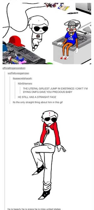 Homestuck Straight Porn - Dave