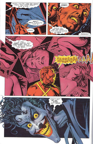 Batman Killing Joke Barbara Gordon Porn - Batman: The Killing Joke â€“ a reappraisal â€“ In My Not So Humble Opinion
