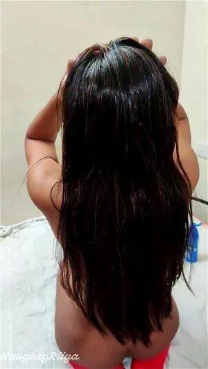 Greasy Hair Oily Messy Porn - Watch Naughtyriiya Oily Longhair - Hair, Indina Girl, Babe Porn - SpankBang