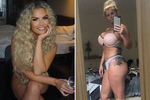 kerry katona - Kerry Katona shocks fans as she poses totally naked after losing a stone  using controversial skinny jab | The Irish Sun