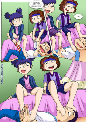 Kira All Grown Up Porn - All Grown Up Tommy Pickles and Kira Watanabe Sex Comic