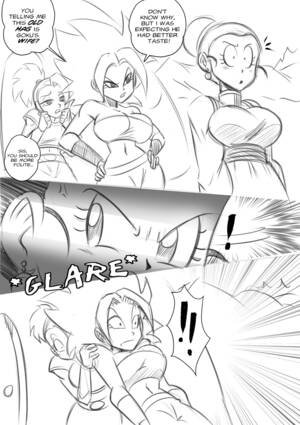Dbz Monster Porn - FunsexyDB] Monster Hog (Dragon Ball Super) â€¢ Free Porn Comics